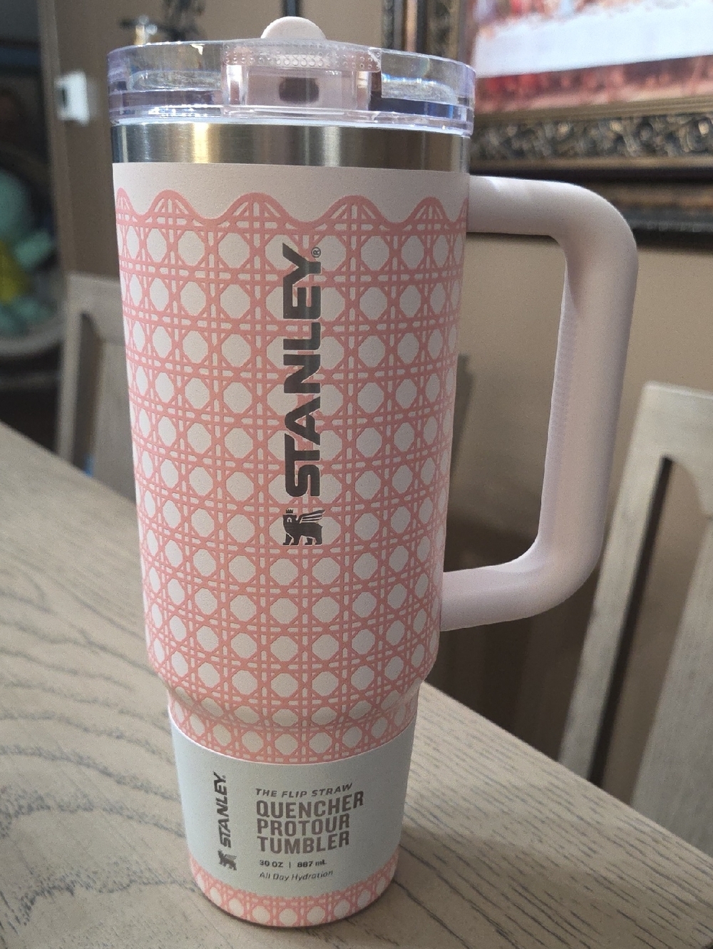 Stanley Quencher Pro 30oz Tumbler - Pink Pattern